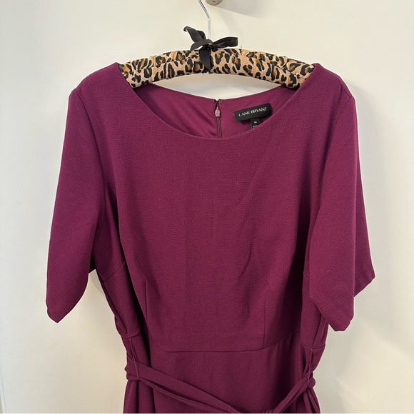 Lane Bryant Ruffle Hem Fit and Flare Dress - Picture 4 of 6